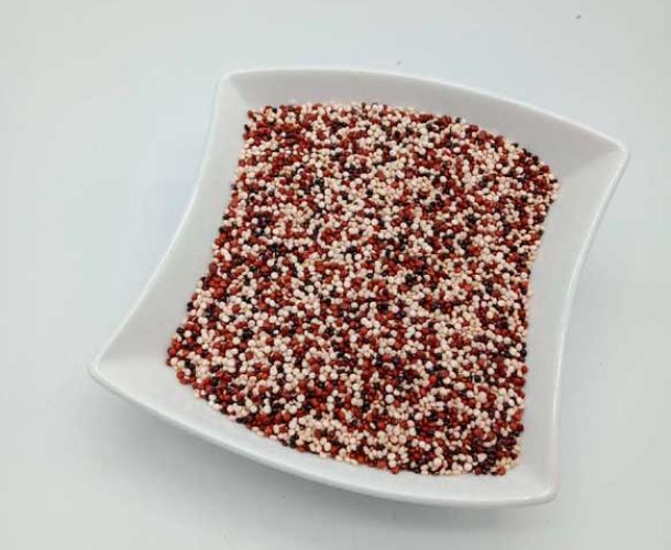 Mix de Quinoa Bio(Blanca, Negra y Roja) | Graneria Moreneta