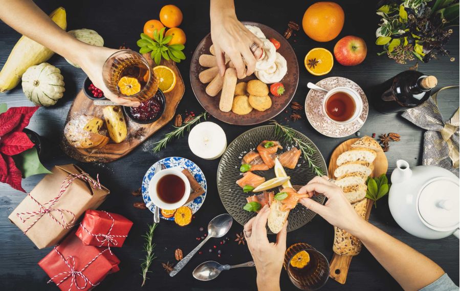 Comida de Navidad saludable con los productos de Graneria Moreneta