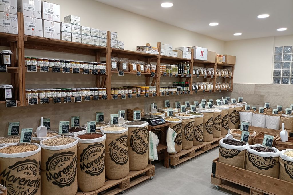 Graneria Moreneta - tienda a granel en gavà