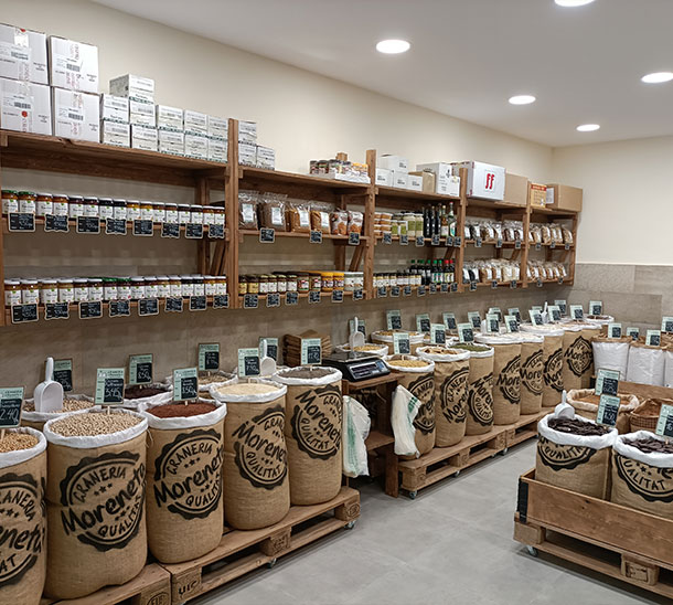 Graneria Moreneta - tienda a granel en gav&agrave;
