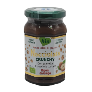 Crema de Cacao y Avellanas BIO Crunchy