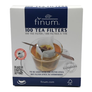 Filtros de Té e Infusiones 100 unidades