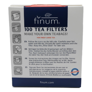 Filtros de Té e Infusiones 100 unidades - Imagen 2