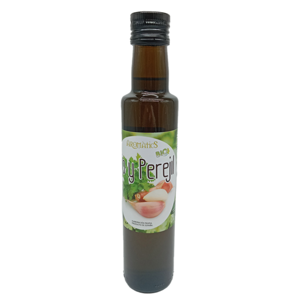 aceite Ajo y perejil | Granaria Moreneta