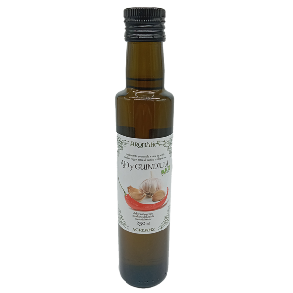 aceite Ajo y guindilla | Granaria Moreneta