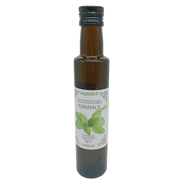 aceite Albahaca | Granaria Moreneta