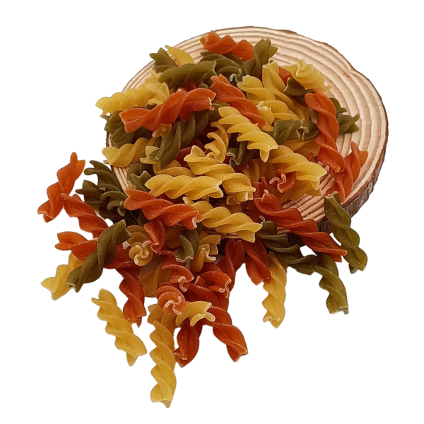 Pasta Espirales de verduras