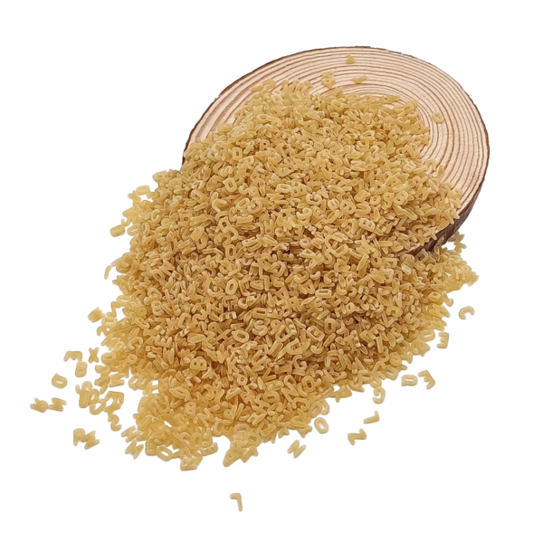 Pasta Letras de sopa