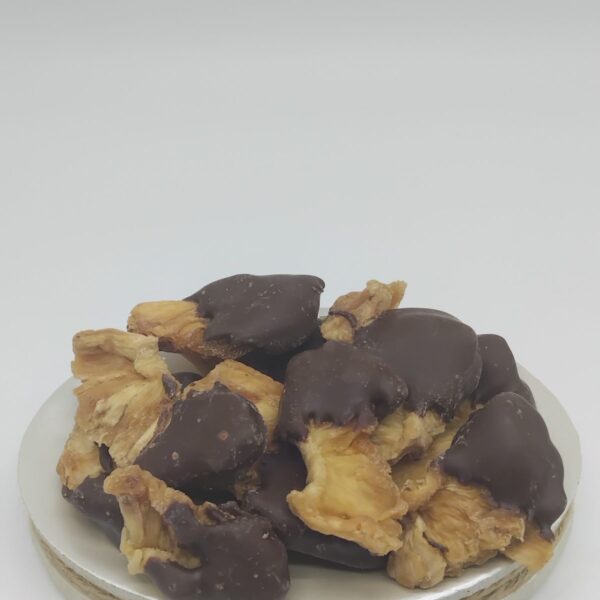 piña deshidratada con chocolate ECO