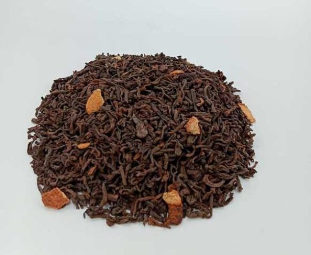 Infusión de rooibos vainilla y flor de caléndula | Graneria Moreneta