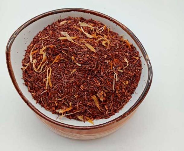 Té rojo naranja y limón | Graneria Moreneta