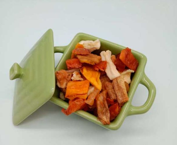 Mezcla de frutas deshidratadas sin azúcar | Graneria Moreneta