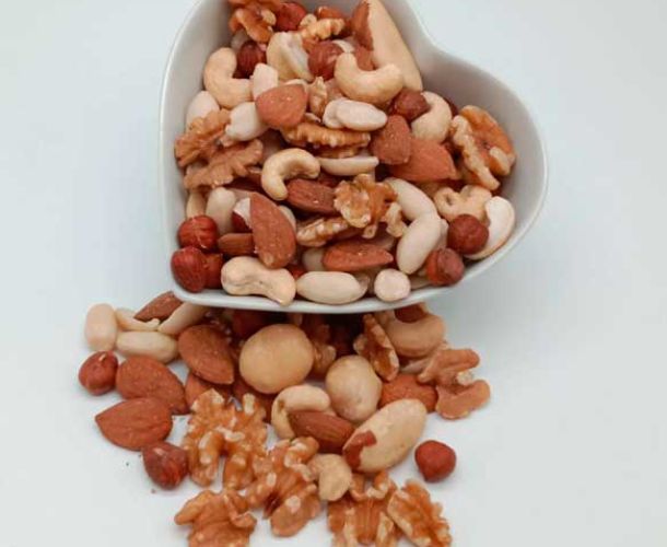Cóctel/Mix de frutos secos crudos | Graneria Moreneta