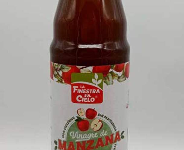 Vinagre de Manzana Bio sin pasteurizar y sin filtrar | Graneria Moreneta