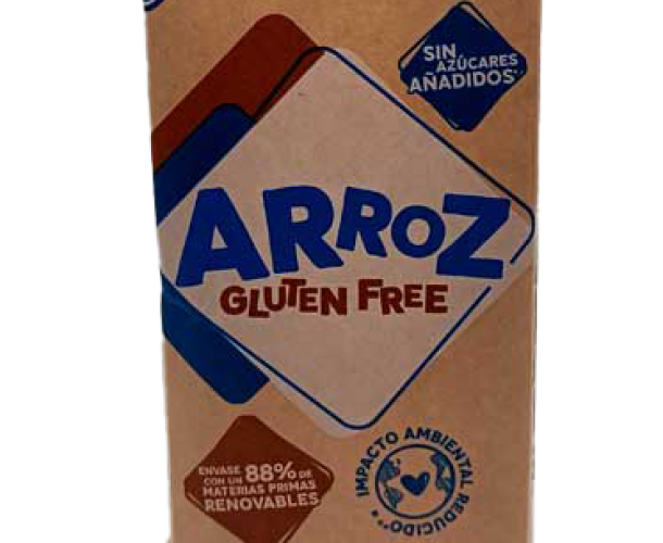 Bebida de arroz Bio sin gluten y sin azúcar añadidos | Graneria Moreneta