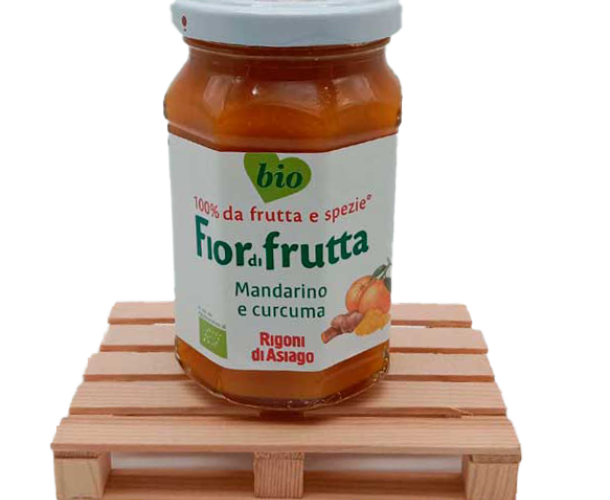 Mermelada de mandarina y cúrcuma Bio y sin gluten | Graneria Moreneta